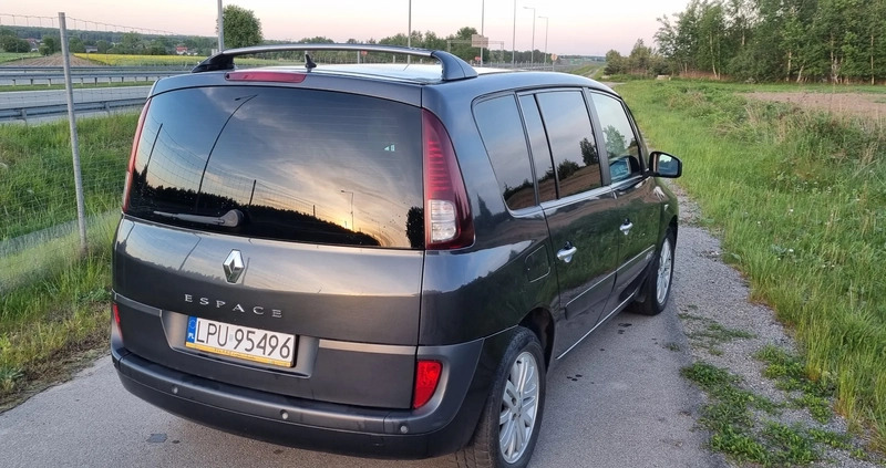 Renault Espace cena 22500 przebieg: 247839, rok produkcji 2010 z Puławy małe 121